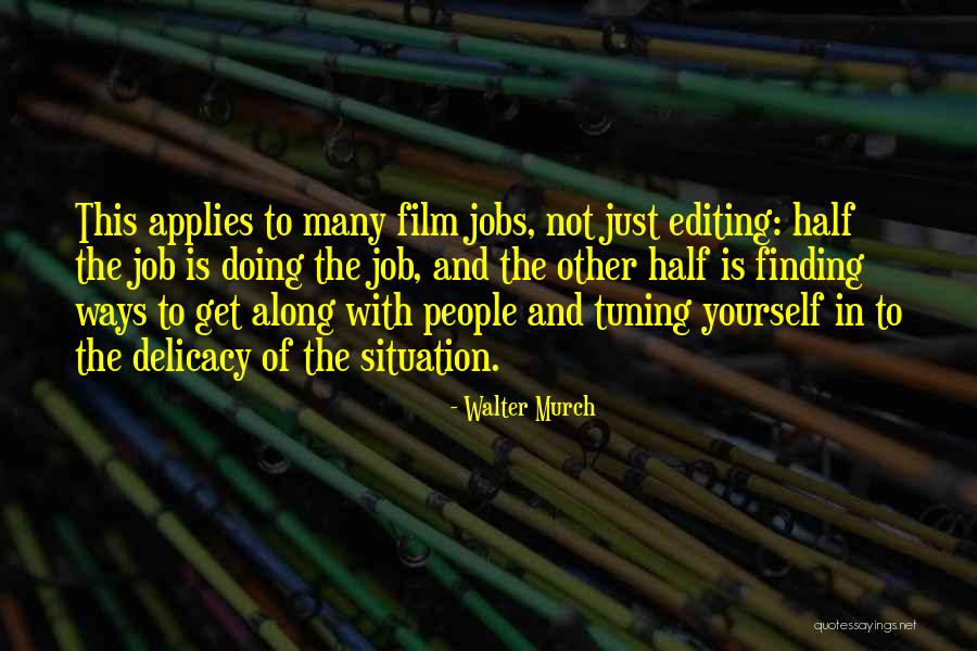 Miatta Lynn Quotes By Walter Murch Miatta Lynn Quotes By Walter Murch