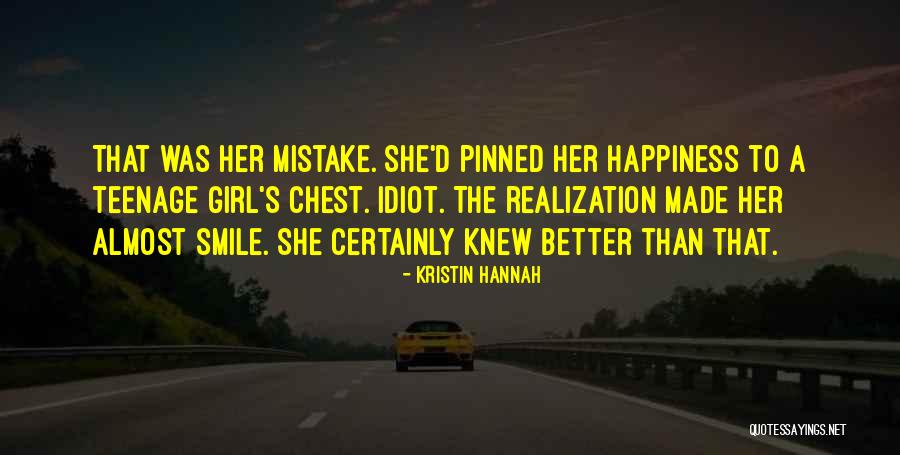 Miatti Quotes By Kristin Hannah Miatti Quotes By Kristin Hannah