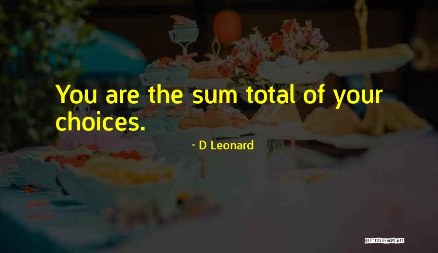 Miaucoles Quotes By D Leonard Miaucoles Quotes By D Leonard