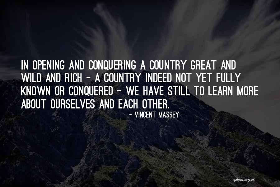 Miazzolo Quotes By Vincent Massey Miazzolo Quotes By Vincent Massey