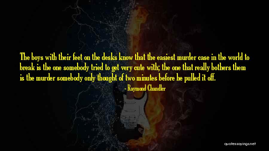 Mibble Quotes By Raymond Chandler Mibble Quotes By Raymond Chandler
