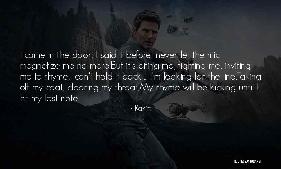 Mic Quotes By Rakim Mic Quotes By Rakim