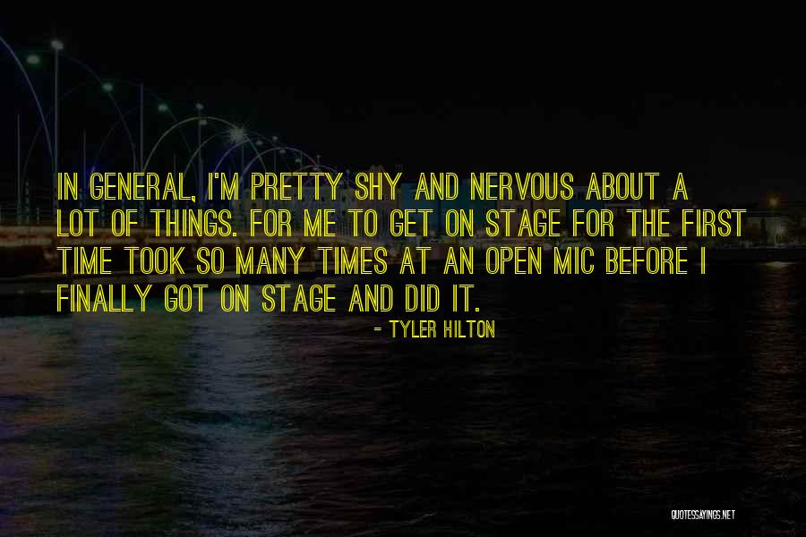 Mic Quotes By Tyler Hilton Mic Quotes By Tyler Hilton