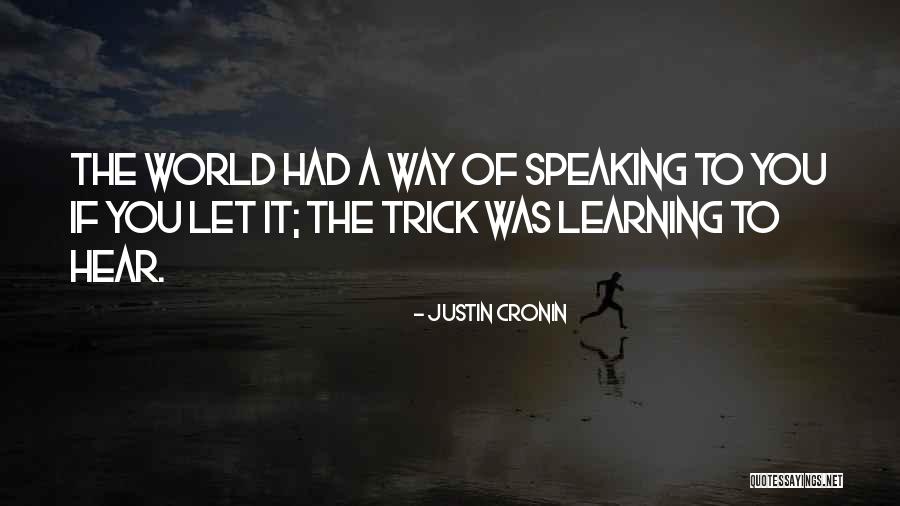 Mic70mhf Quotes By Justin Cronin Mic70mhf Quotes By Justin Cronin