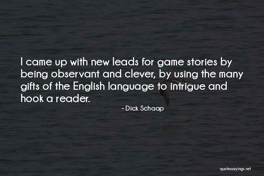 Micaceous Iron Quotes By Dick Schaap Micaceous Iron Quotes By Dick Schaap