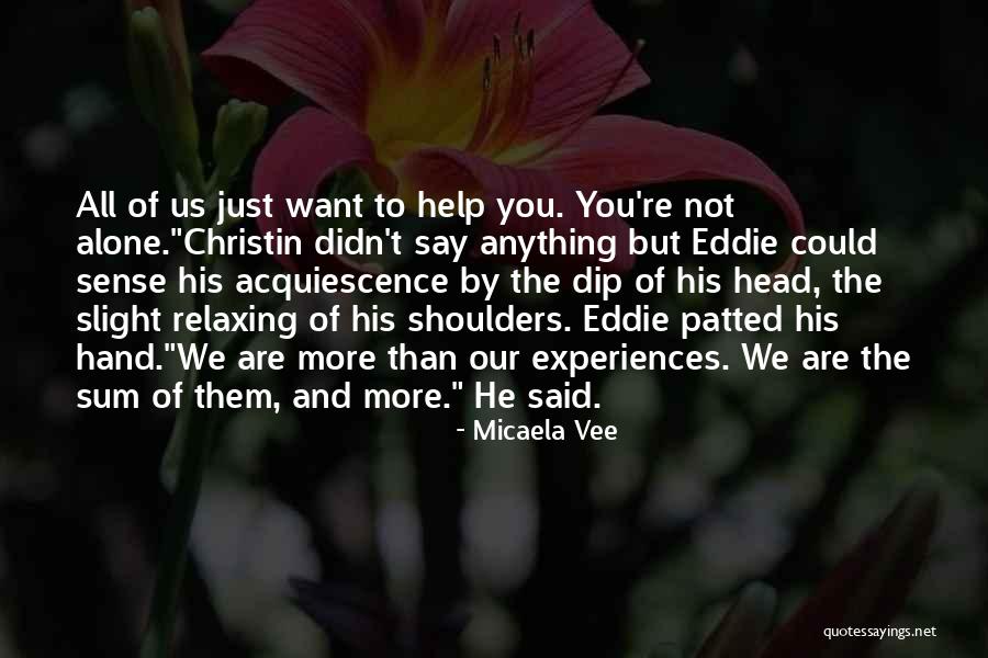 Micaela Vee Quotes 766515 Micaela Vee Quotes 766515
