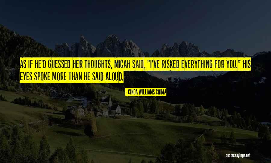 Micah Bayar Quotes By Cinda Williams Chima Micah Bayar Quotes By Cinda Williams Chima