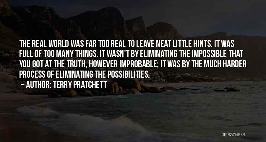 Micah Bournes Quotes By Terry Pratchett