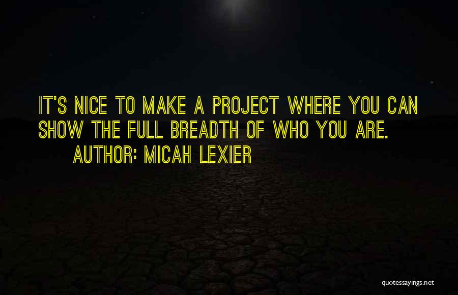 Micah Lexier Quotes 1264926