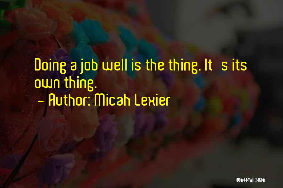 Micah Lexier Quotes 1302868