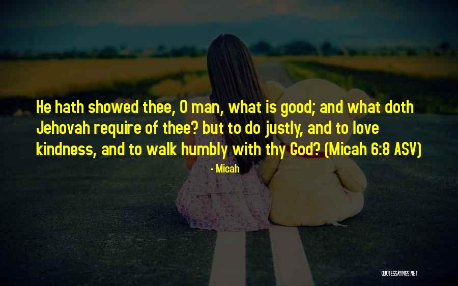 Micah Quotes 2175429 Micah Quotes 2175429