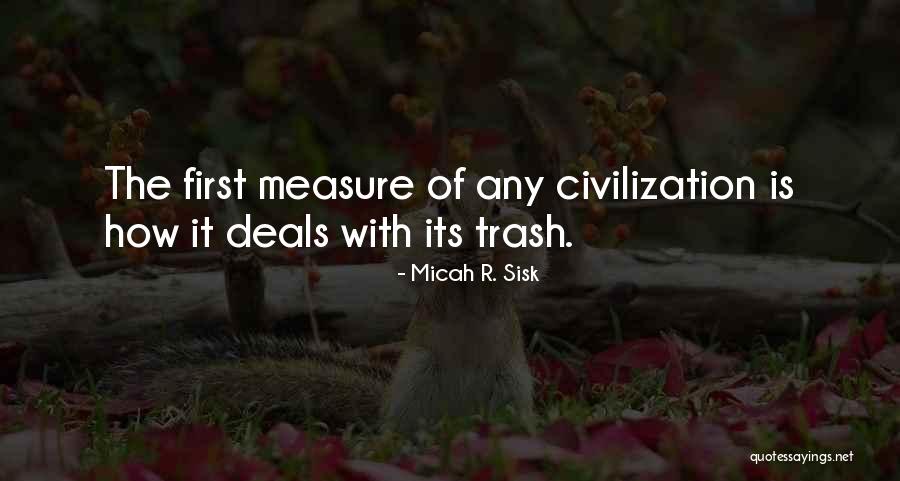 Micah R. Sisk Quotes 1383824 Micah R. Sisk Quotes 1383824