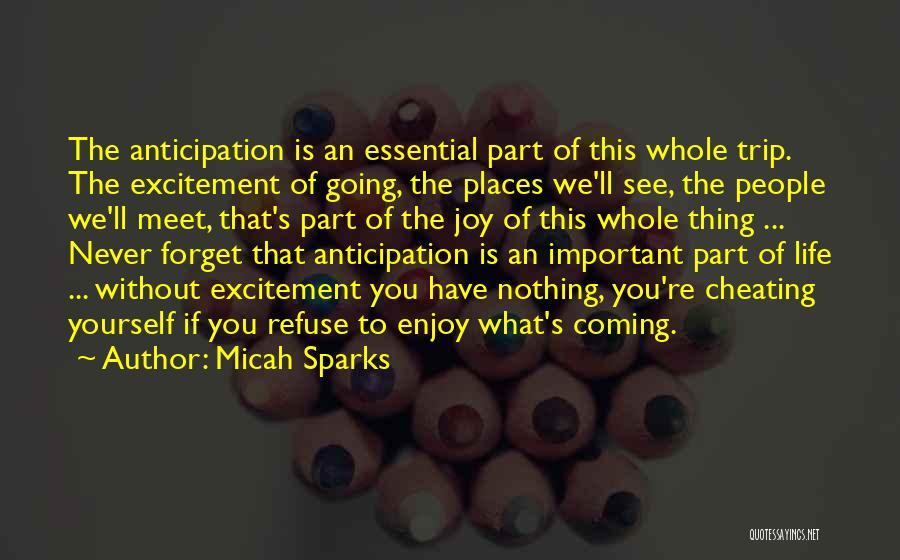 Micah Sparks Quotes 1622889