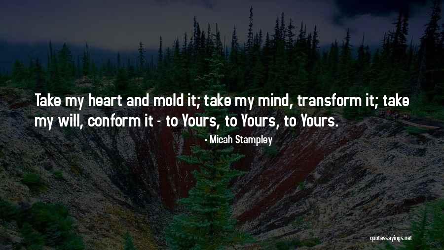 Micah Stampley Quotes 1192191 Micah Stampley Quotes 1192191