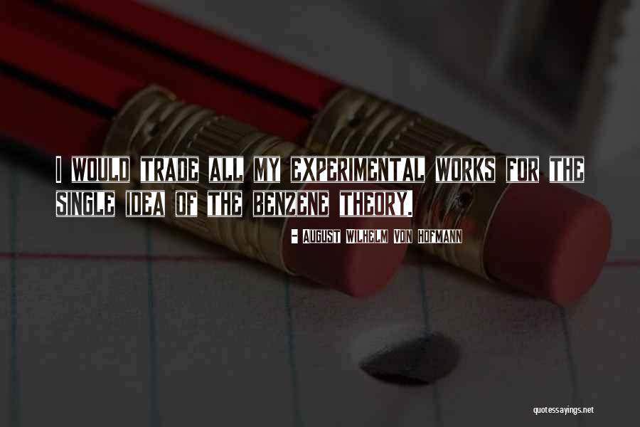 Micahs Jewelers Quotes By August Wilhelm Von Hofmann Micahs Jewelers Quotes By August Wilhelm Von Hofmann