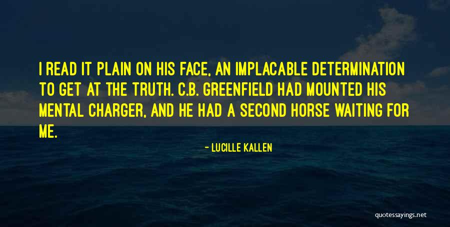 Micaiah Taylor Quotes By Lucille Kallen Micaiah Taylor Quotes By Lucille Kallen
