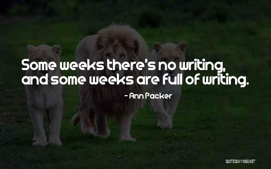 Micale Lynn Quotes By Ann Packer Micale Lynn Quotes By Ann Packer