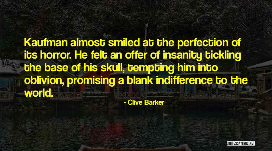 Micale Lynn Quotes By Clive Barker Micale Lynn Quotes By Clive Barker
