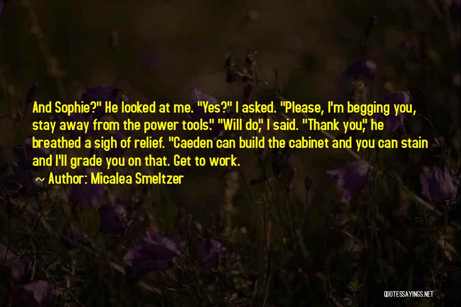 Micalea Smeltzer Quotes 363063