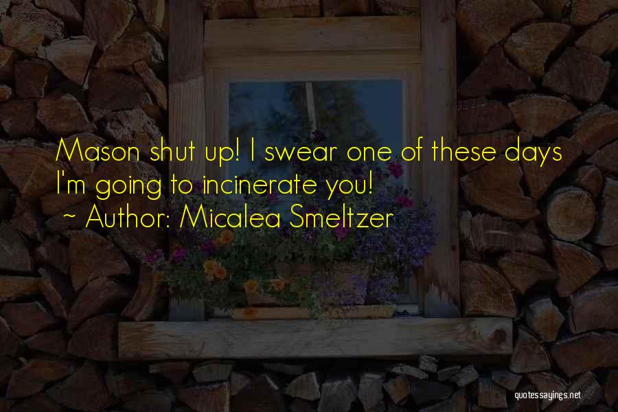 Micalea Smeltzer Quotes 926153