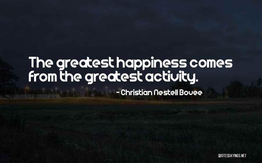 Micalline Quotes By Christian Nestell Bovee Micalline Quotes By Christian Nestell Bovee