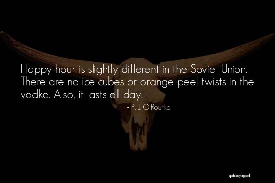 Mican Philodendron Quotes By P. J. O'Rourke Mican Philodendron Quotes By P. J. O'Rourke