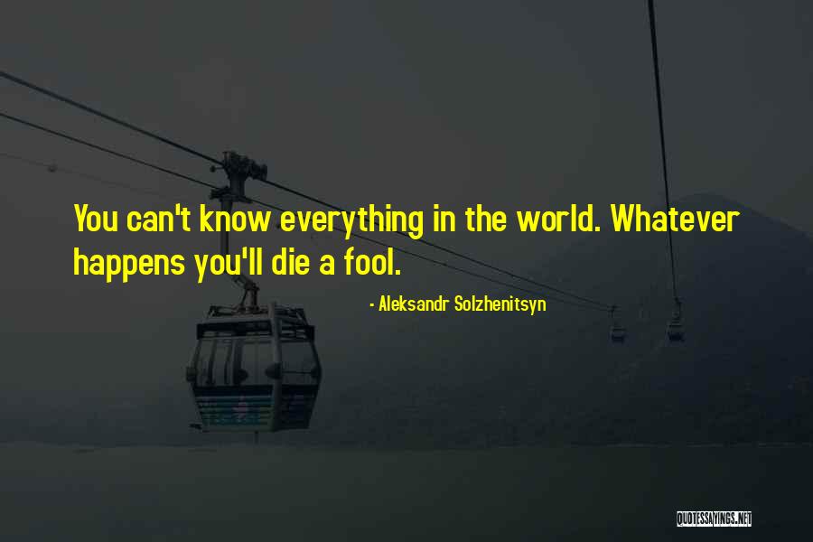 Micanopy Quotes By Aleksandr Solzhenitsyn Micanopy Quotes By Aleksandr Solzhenitsyn