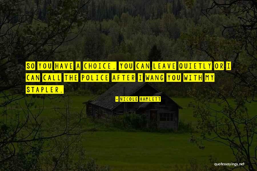Micans Quotes By Nicole Hamlett Micans Quotes By Nicole Hamlett