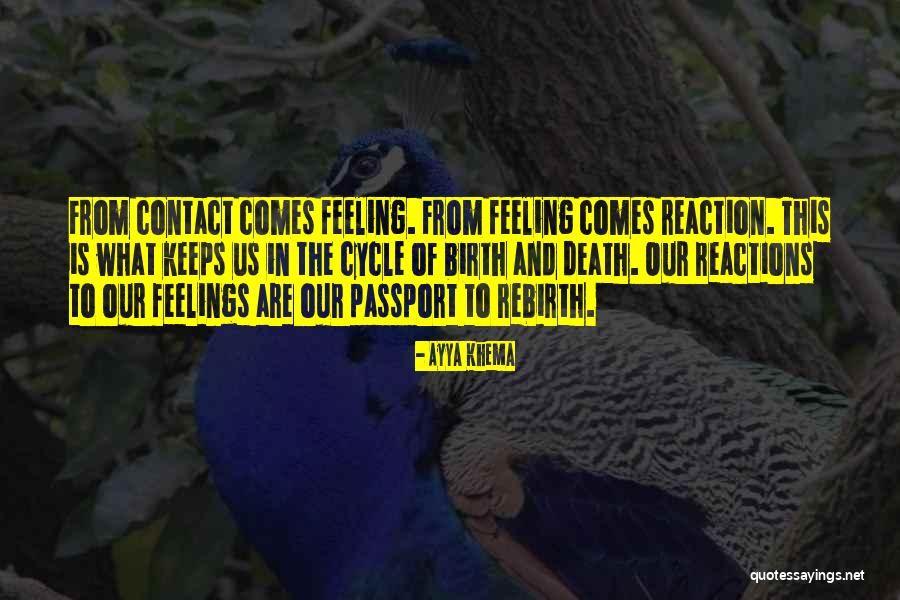 Micard Teixeira Quotes By Ayya Khema Micard Teixeira Quotes By Ayya Khema