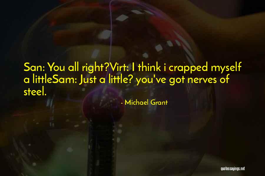 Micarelli Violinist Quotes By Michael Grant Micarelli Violinist Quotes By Michael Grant