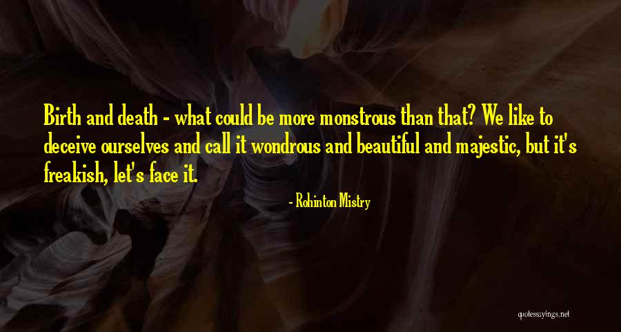 Micari Mattituck Quotes By Rohinton Mistry Micari Mattituck Quotes By Rohinton Mistry