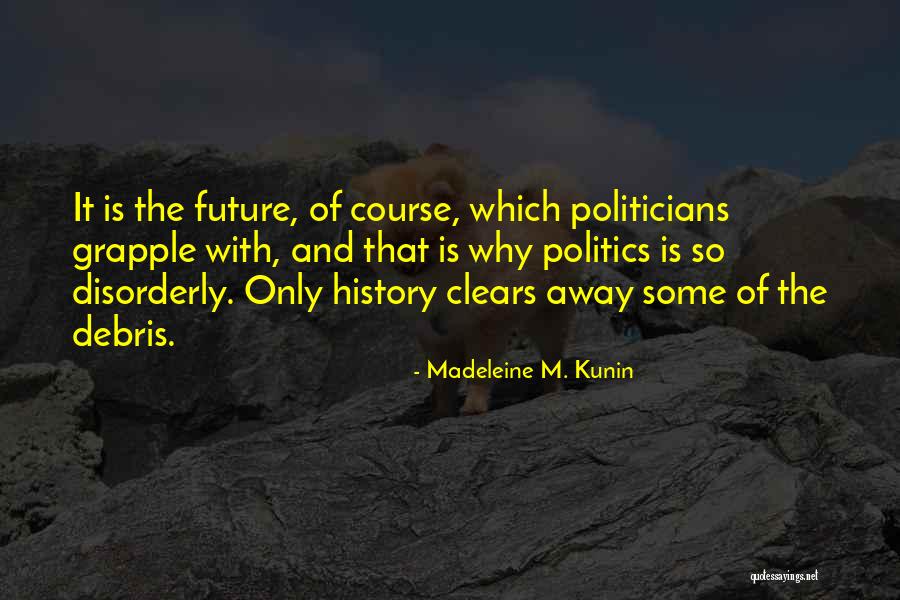 Miccas Physical Therapy Quotes By Madeleine M. Kunin Miccas Physical Therapy Quotes By Madeleine M. Kunin