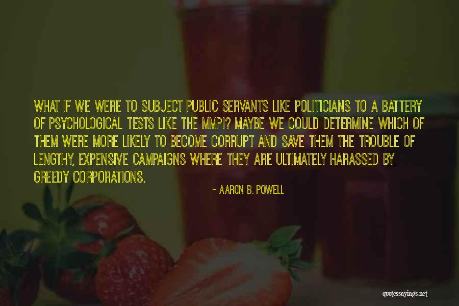 Miccione Quotes By Aaron B. Powell Miccione Quotes By Aaron B. Powell