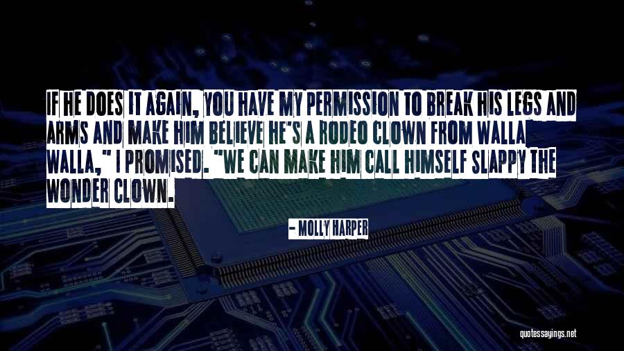 Miccione Quotes By Molly Harper Miccione Quotes By Molly Harper