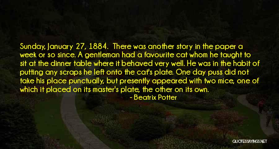 Mice And Cats Quotes By Beatrix Potter Mice And Cats Quotes By Beatrix Potter