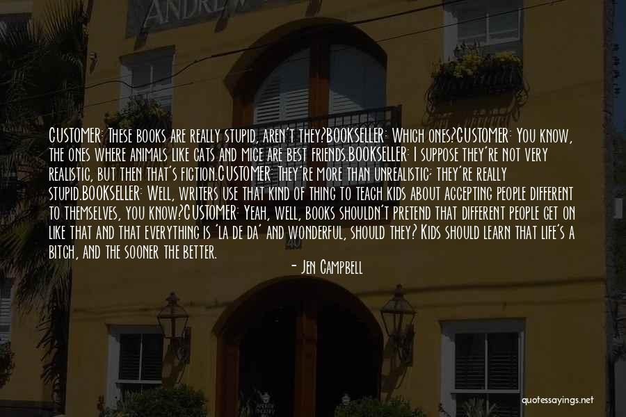 Mice And Cats Quotes By Jen Campbell Mice And Cats Quotes By Jen Campbell
