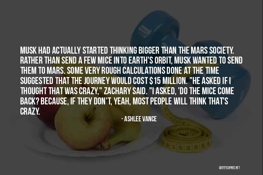 Mice Mice Quotes By Ashlee Vance Mice Mice Quotes By Ashlee Vance