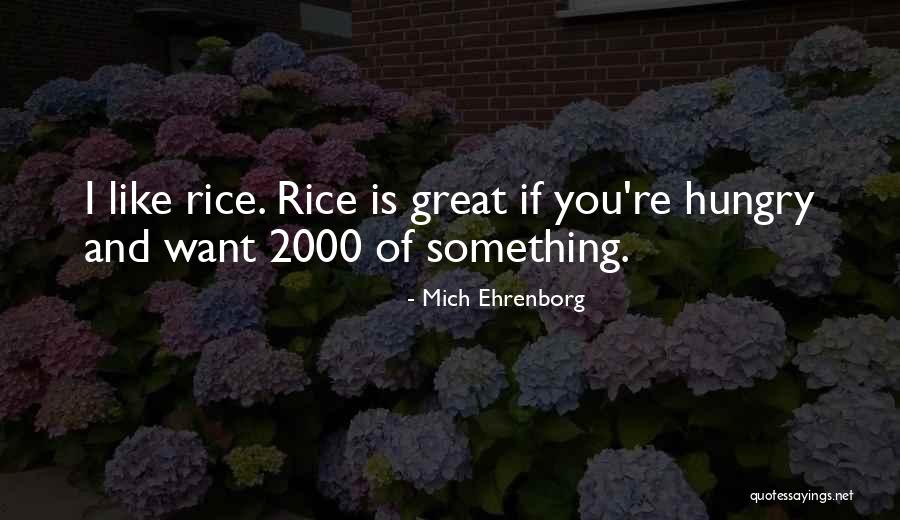 Mich Ehrenborg Quotes 1692636