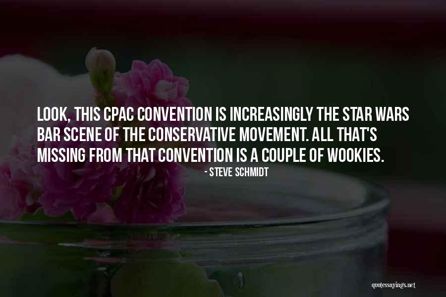 Micha Hancock Quotes By Steve Schmidt Micha Hancock Quotes By Steve Schmidt
