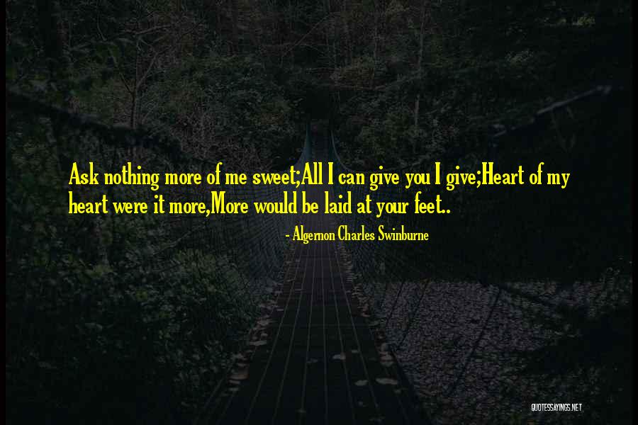 Micha Tannatek Quotes By Algernon Charles Swinburne Micha Tannatek Quotes By Algernon Charles Swinburne