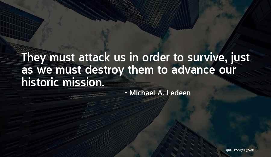 Michael A. Ledeen Quotes 281994