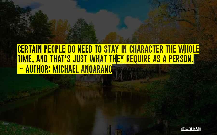 Michael Angarano Quotes 124770