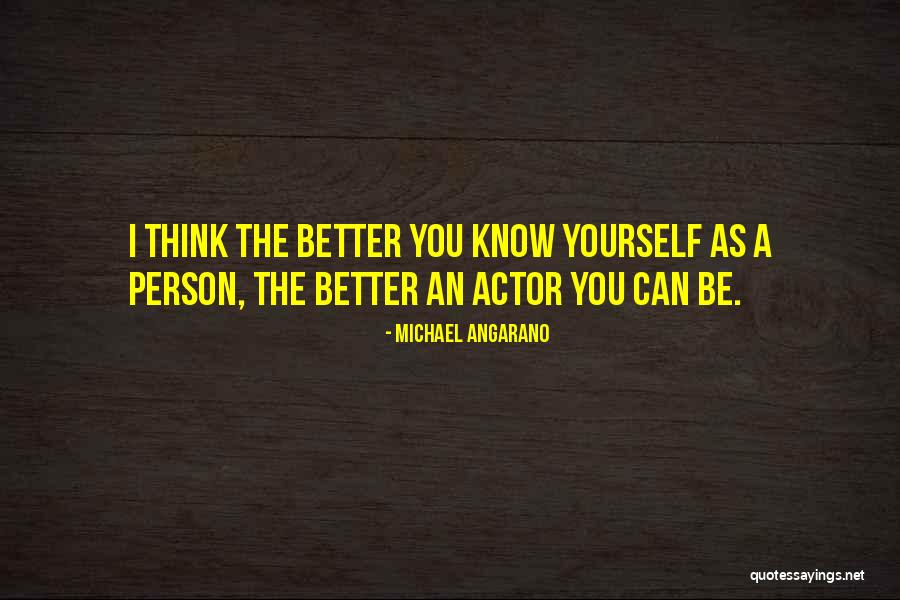 Michael Angarano Quotes 1964308 Michael Angarano Quotes 1964308