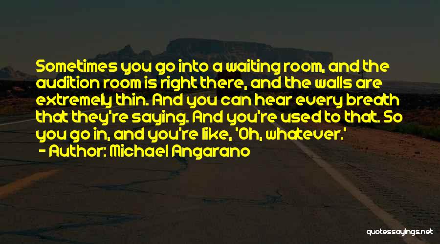 Michael Angarano Quotes 2141426
