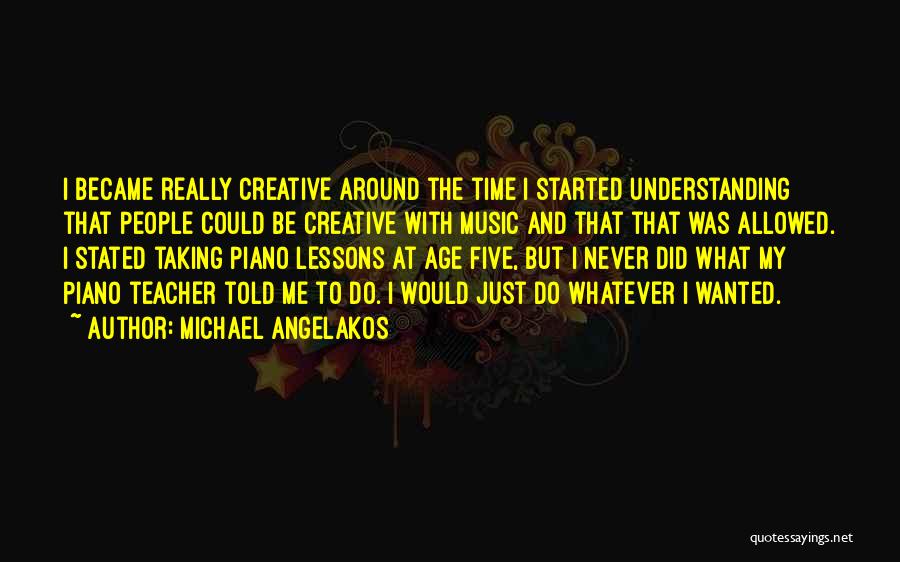 Michael Angelakos Quotes 536782