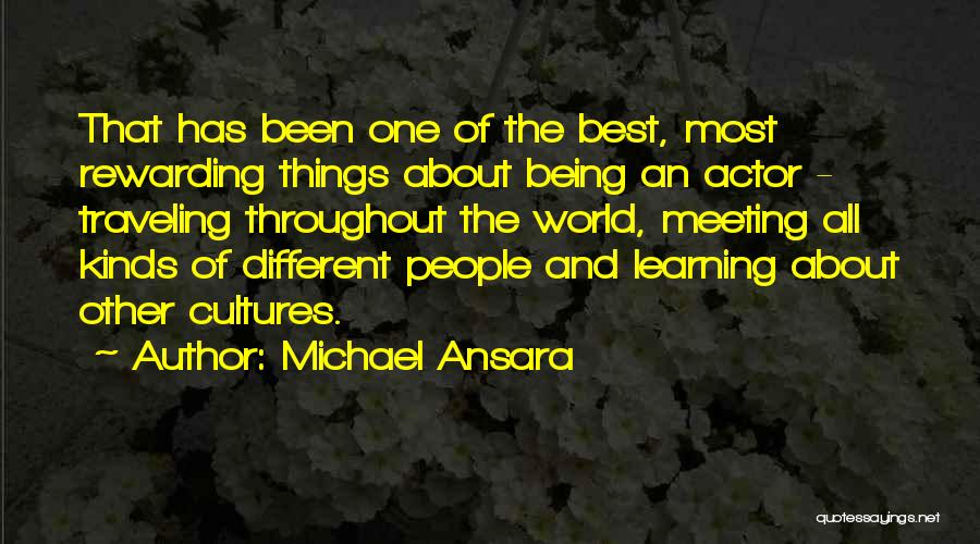 Michael Ansara Quotes 1546477