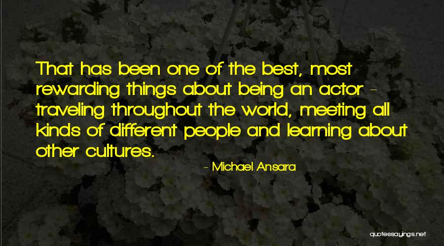 Michael Ansara Quotes 1546477 Michael Ansara Quotes 1546477