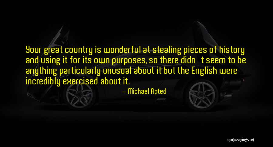 Michael Apted Quotes 958247 Michael Apted Quotes 958247