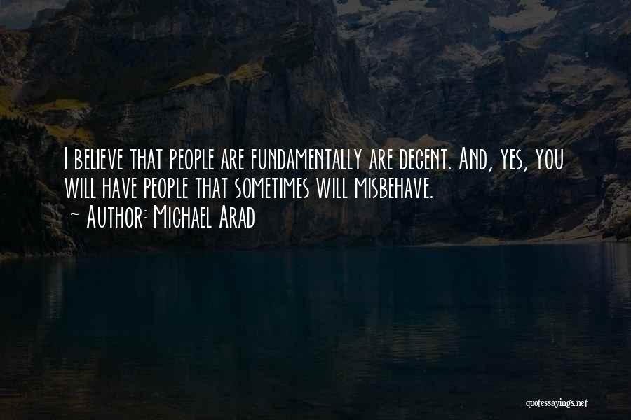 Michael Arad Quotes 100015