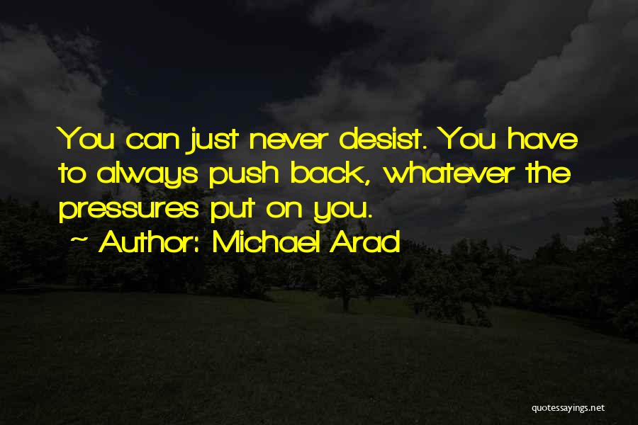 Michael Arad Quotes 702030